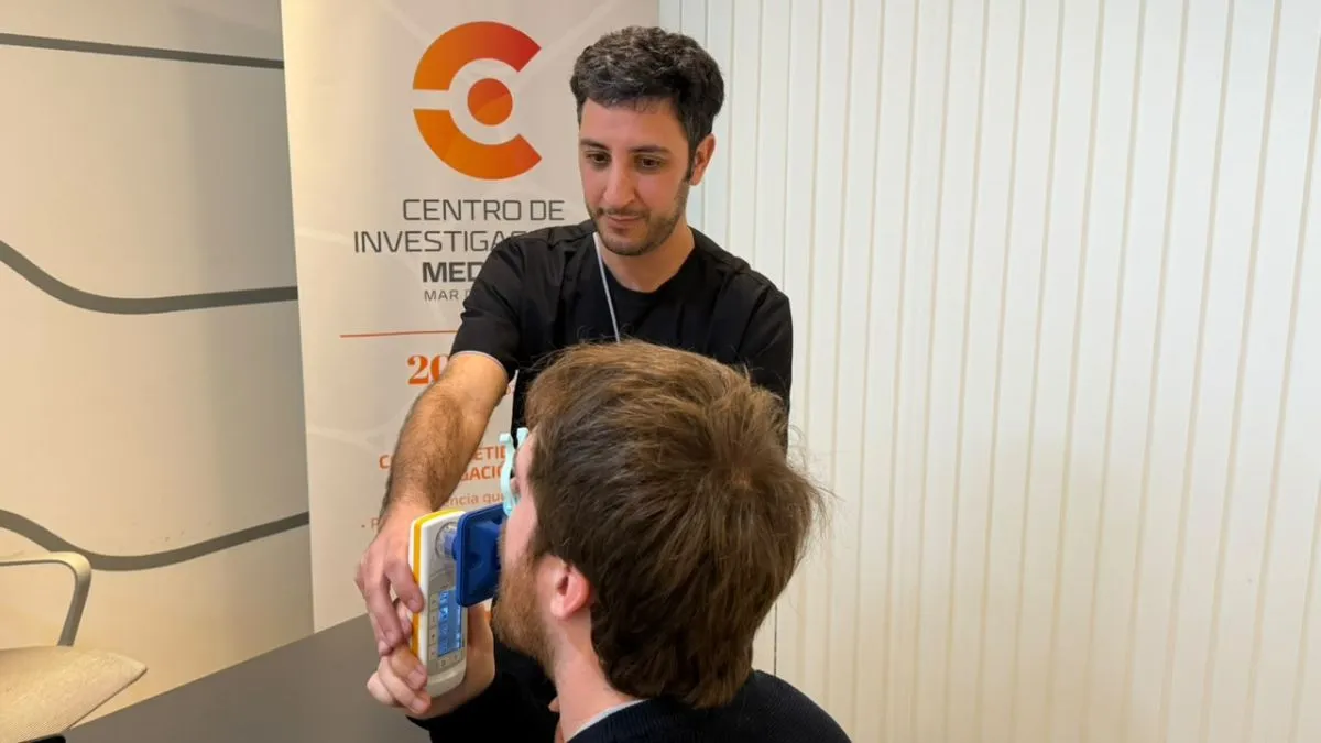 Más de 25 espirometrías gratis en pleno centro