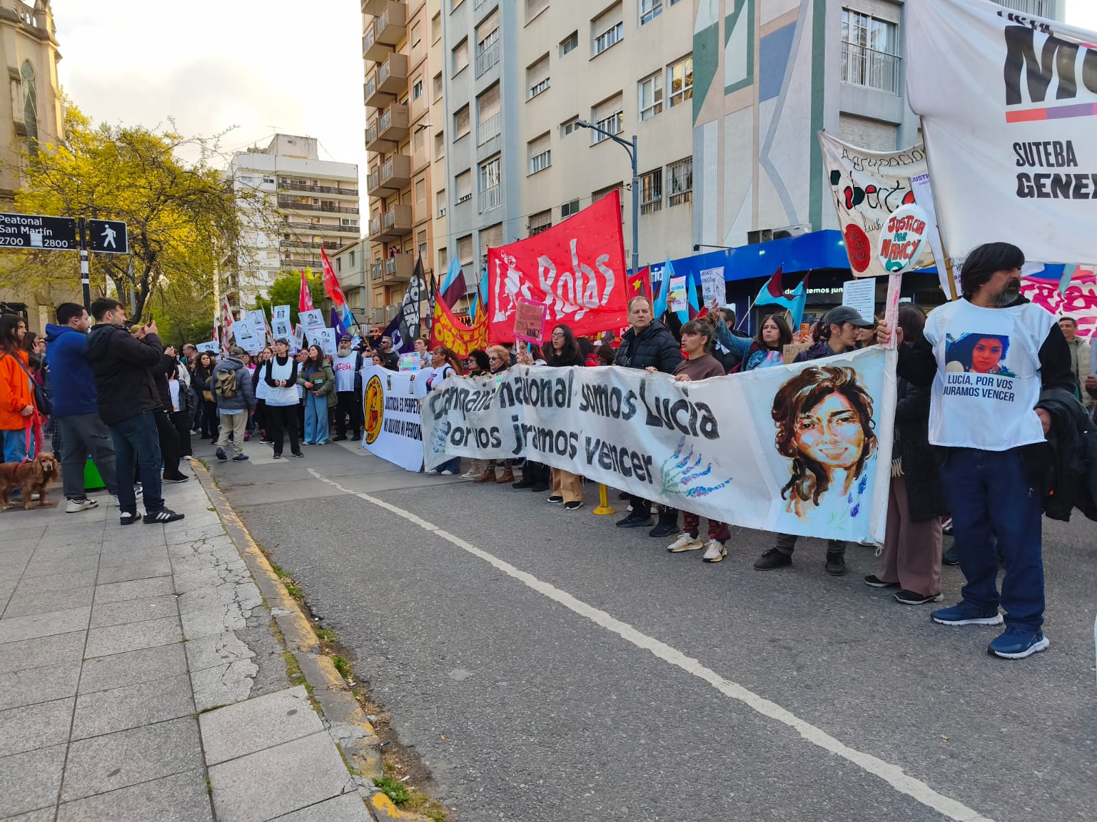 Docentes marcharon en Mar del Plata por Nancy Godoy