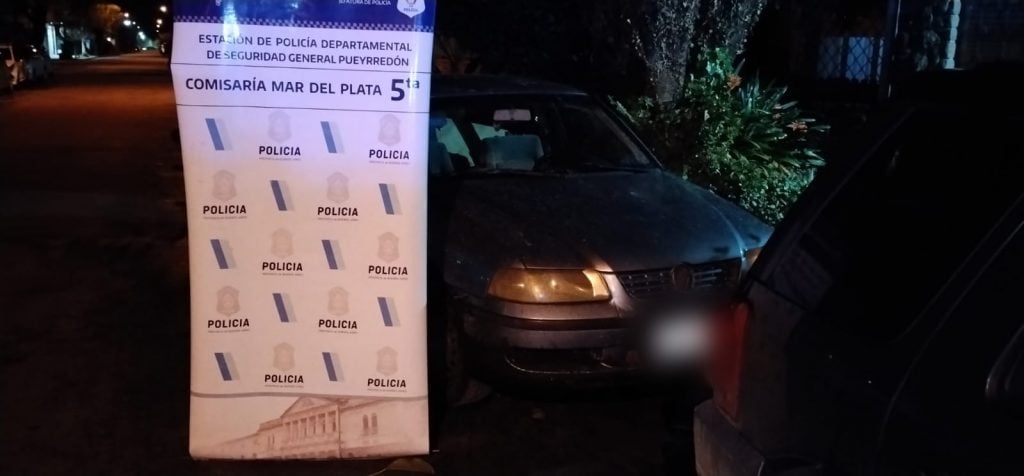 Patentes cambiadas y fuga a pie en el sur