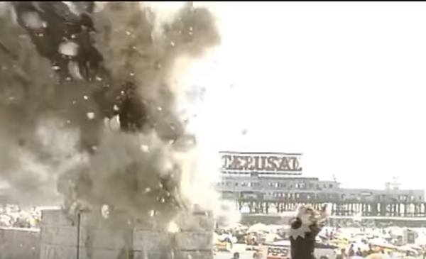 Cuando Poliladron hizo volar a los lobos de La Rambla