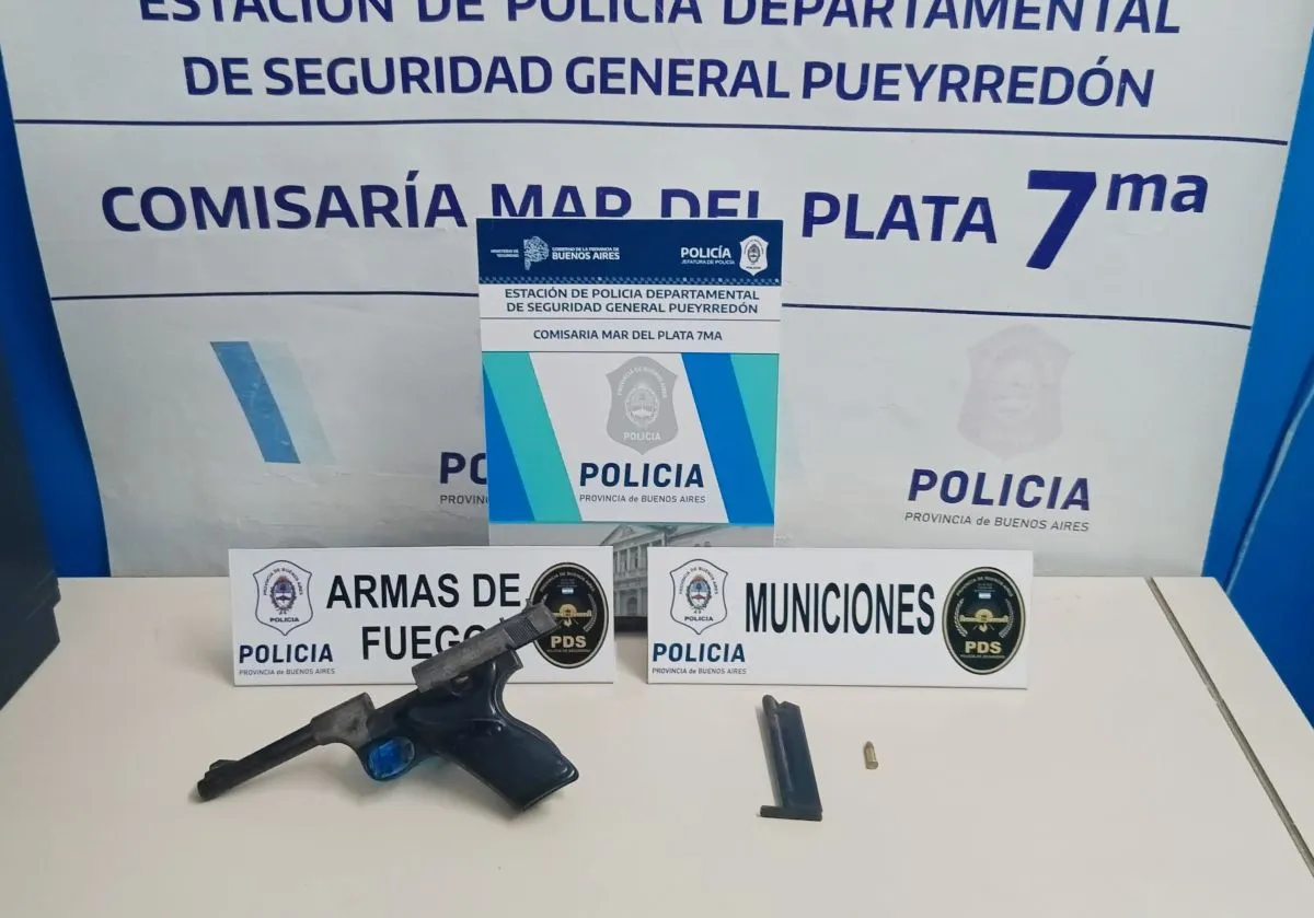Una pistola en Libertad por un intento de robo