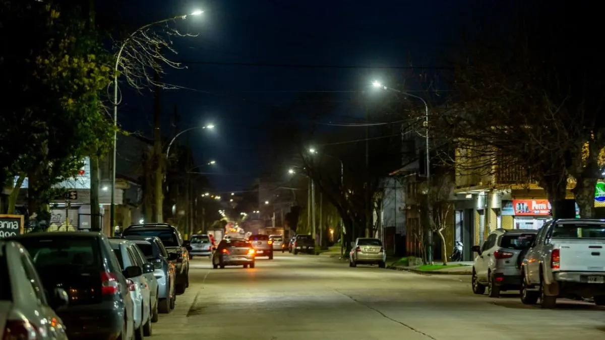 Pompeya y La Perla suman 420 luces LED