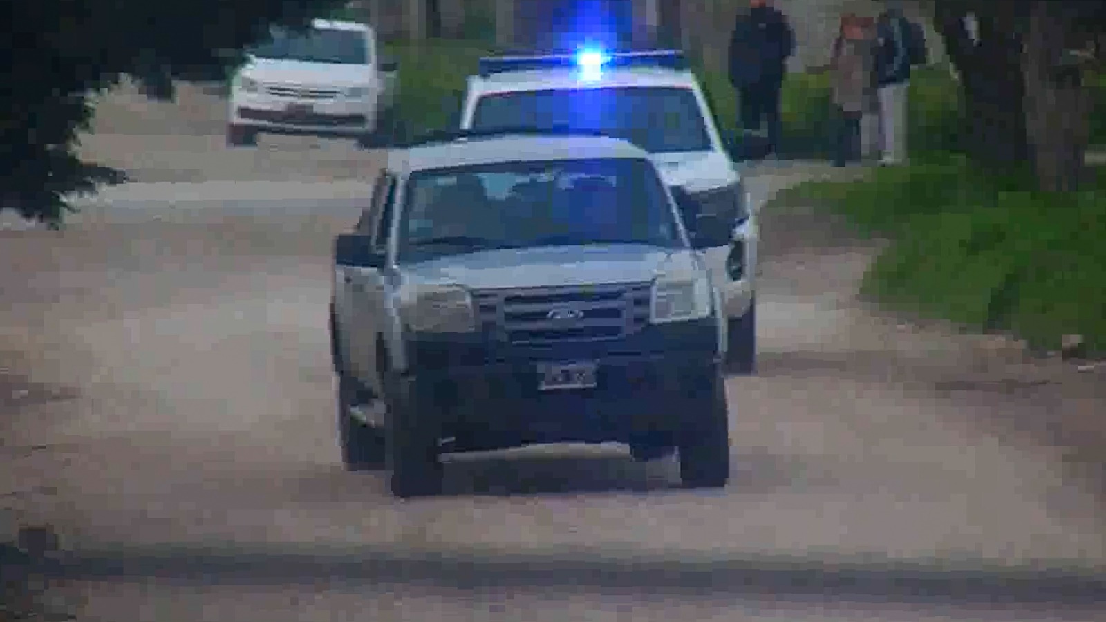 Una patente encendió la alarma y apareció la camioneta robada