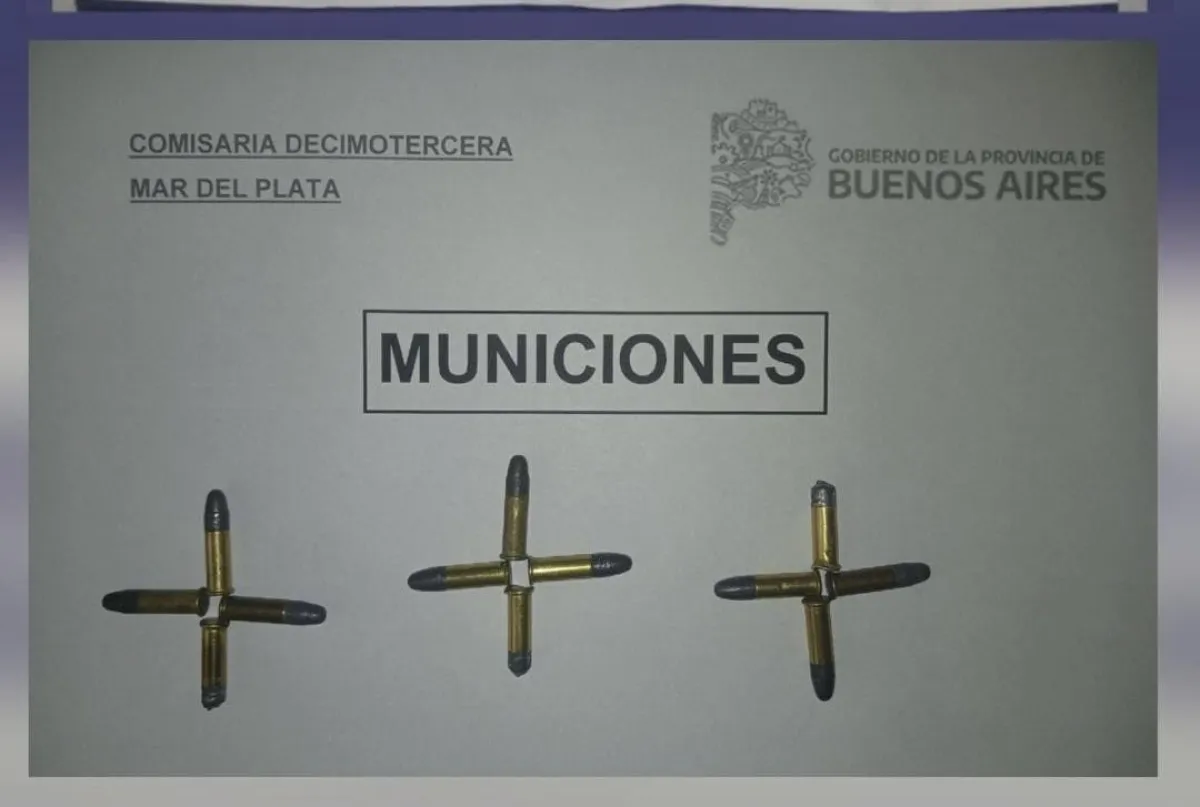 Por amenazas secuestraron 12 municiones en Santa Rosa del Mar