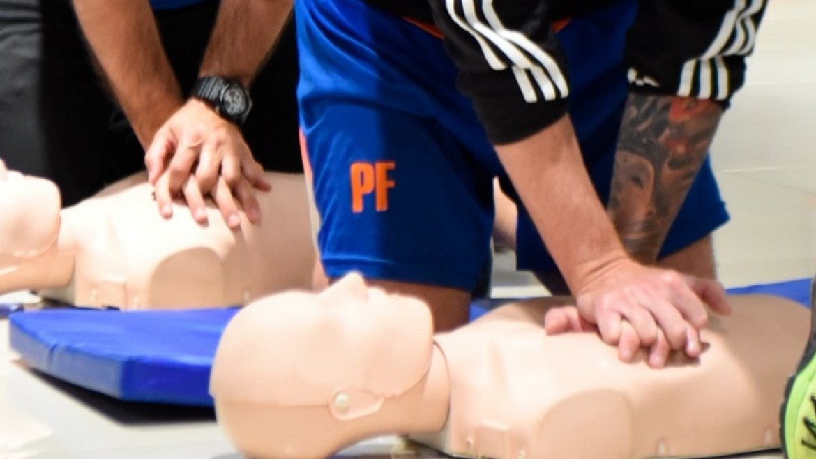 RCP gratis para clubes y cuatro tardes que pueden salvar vidas