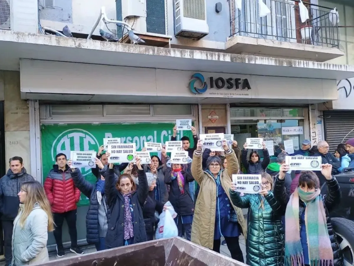 La farmacia de IOSFA podría cerrar y deja 22 puestos en riesgo
