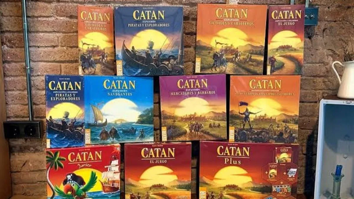 Mar del Plata tira los dados en su primer Mundial de Catan
