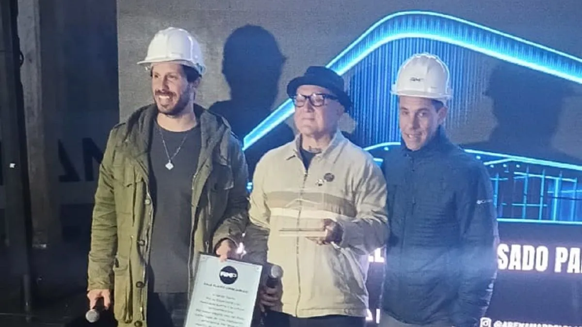Flavio Cianciarulo deja su firma en el Arena Mar del Plata