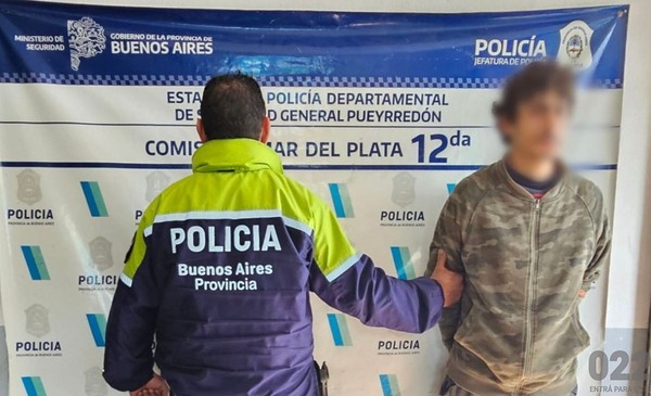 Detuvieron a un hombre acusado de retener y abusar de su pareja