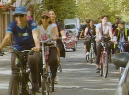 Bicifest copa Villa Victoria con bicis para probar y feria