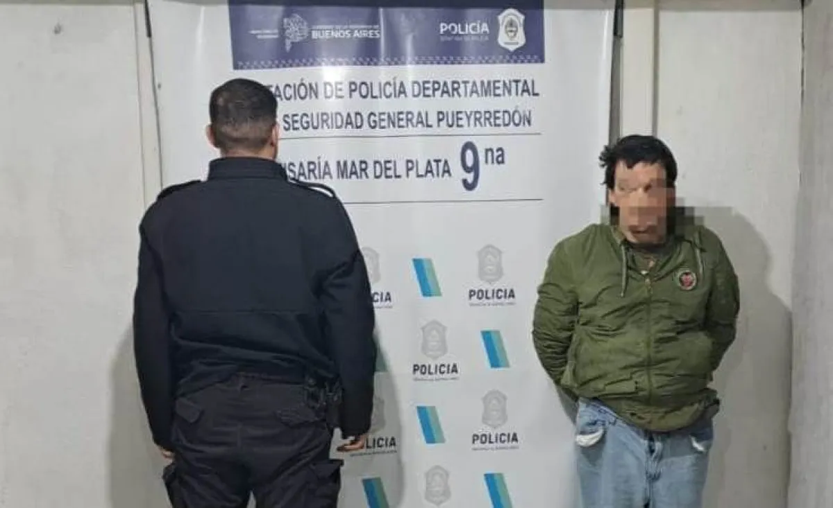 Rompió un vidrio y quiso escapar por el techo de un café