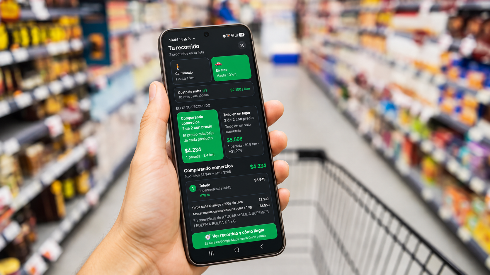 La app marplatense que te hace pelear menos con la góndola