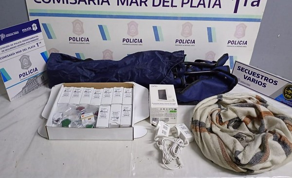 Rompió un vidrio y cayó por las cámaras en pleno centro