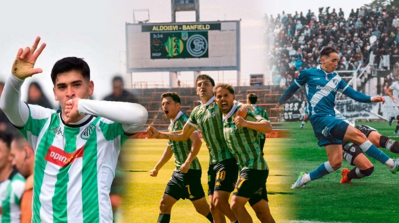 Tres partidos y una ciudad con el corazón en la garganta