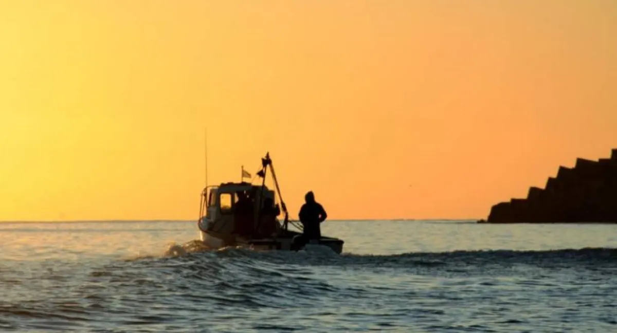 El mar de MDP cerró septiembre 0,7°C más frío