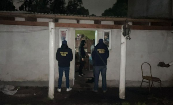 Allanaron una casa en San Jacinto por venta de cocaína