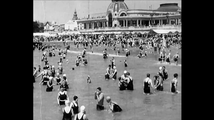 La Mar del Plata de 1936 vuelve a pantalla