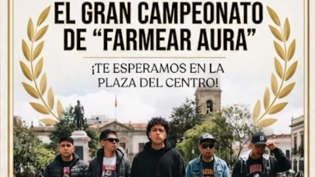 Tandil farmea aura y la plaza será la cancha