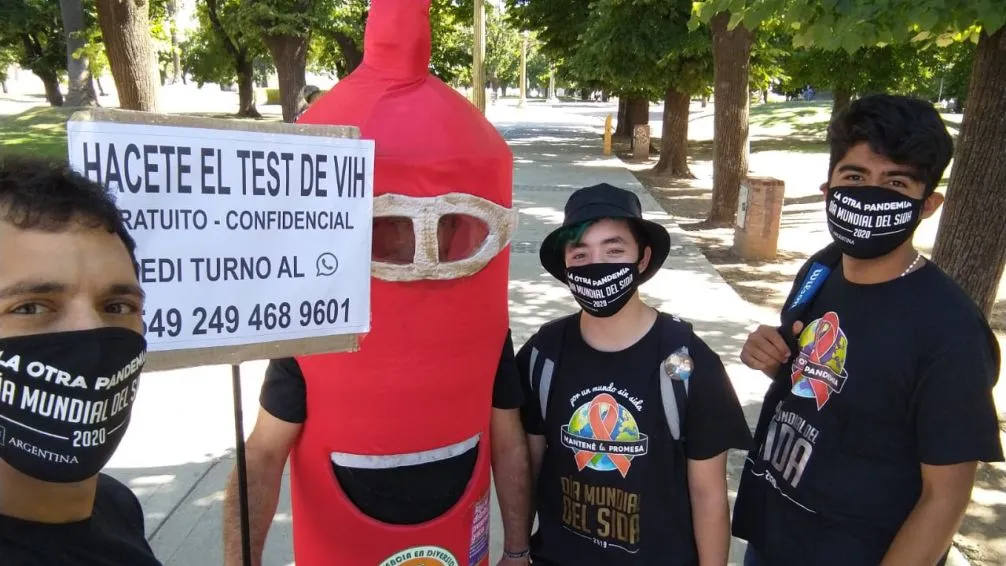 El sábado habrá capacitación sobre pruebas rápidas de VIH