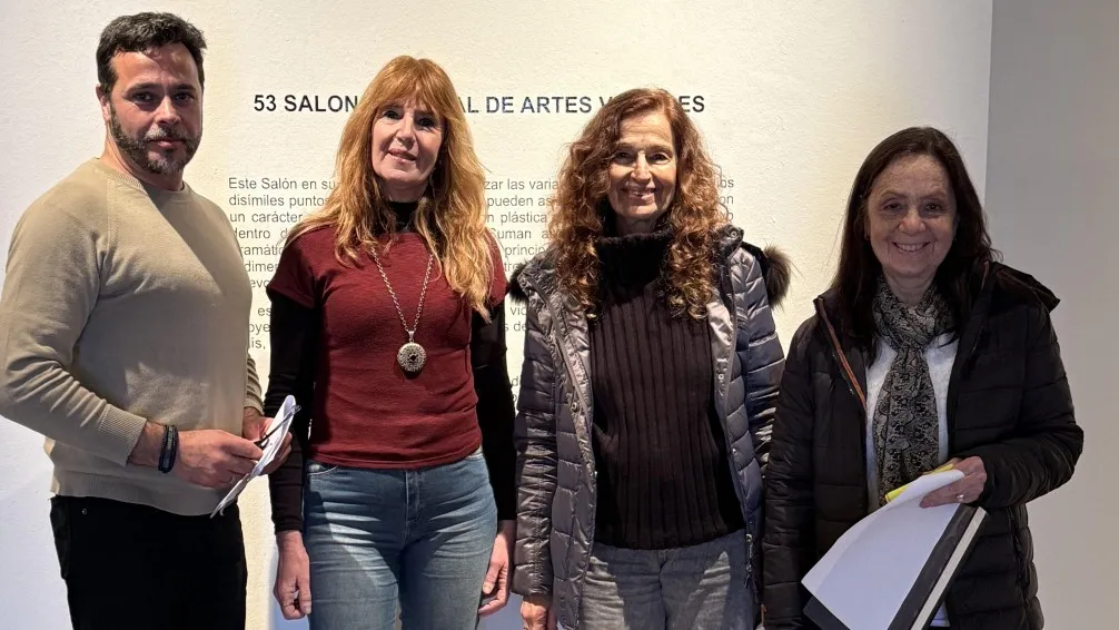 53 años del Salón Nacional que llena de arte al MUMBAT