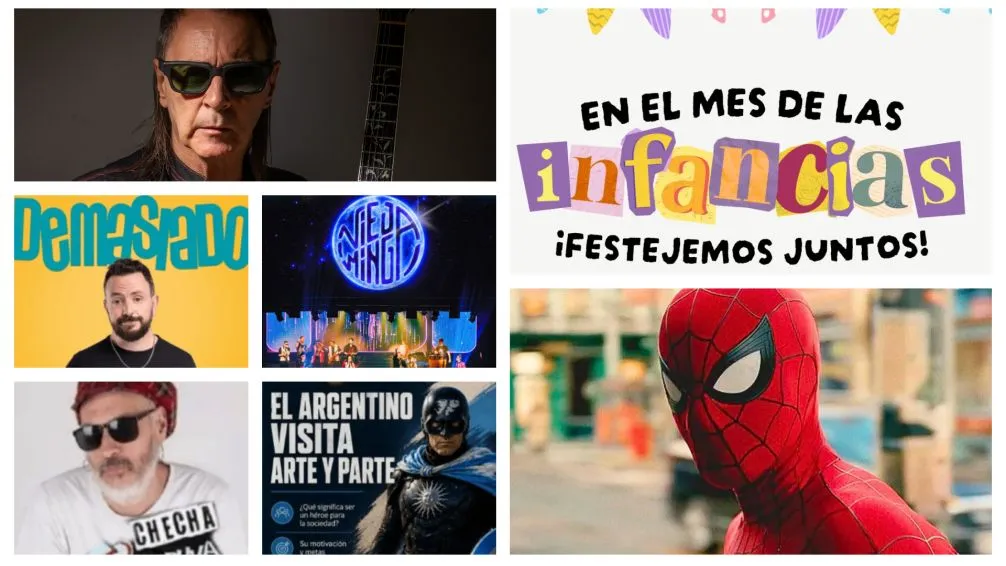 Tandil se reparte entre escenarios, familias y cultura