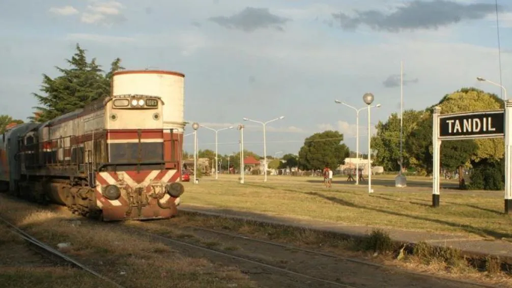 Tandil pidió volver al mapa ferroviario de cargas