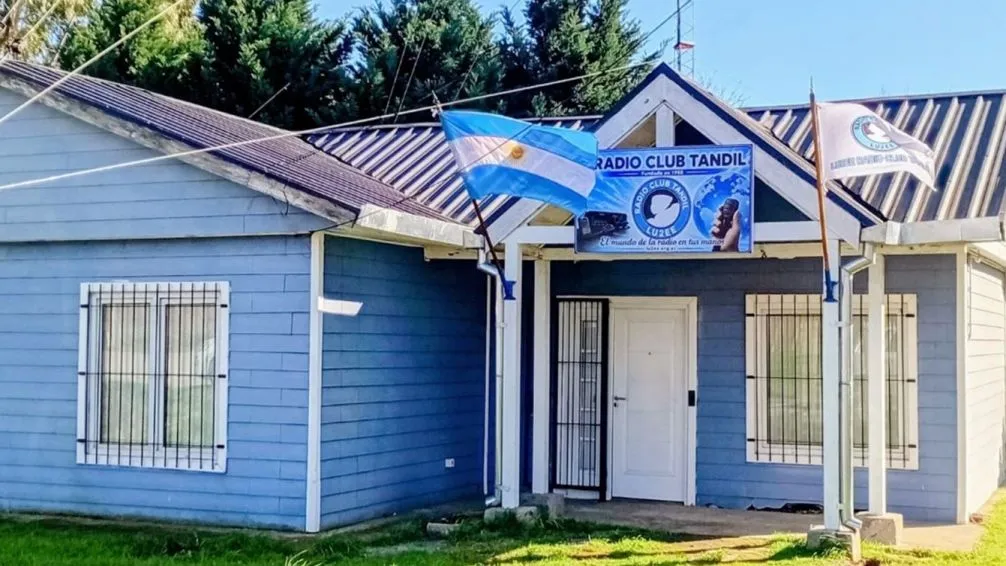 68 años después, el Radio Club Tandil estrena sede