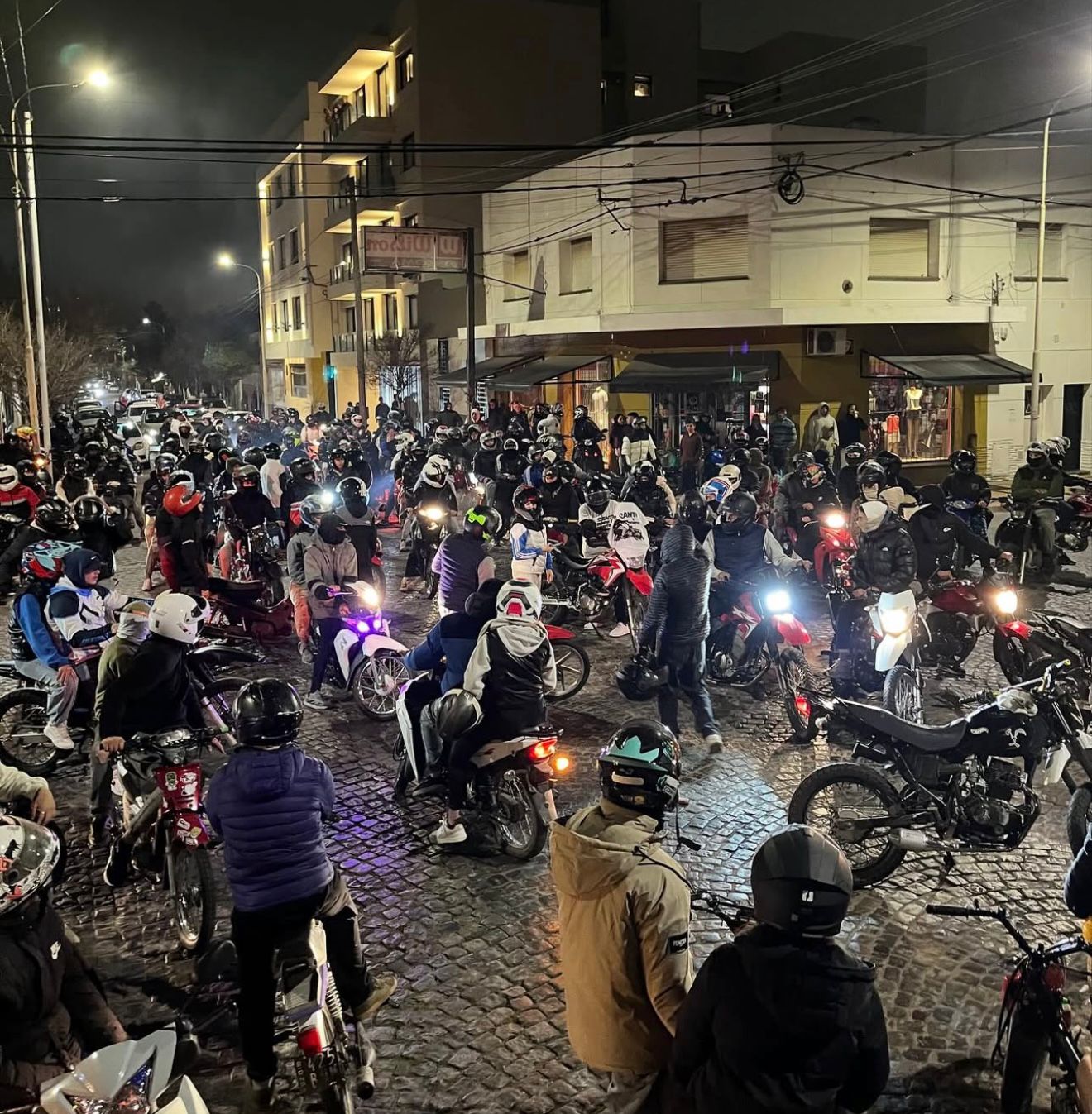 Escape libre, moto menos: proponen compactar reincidentes