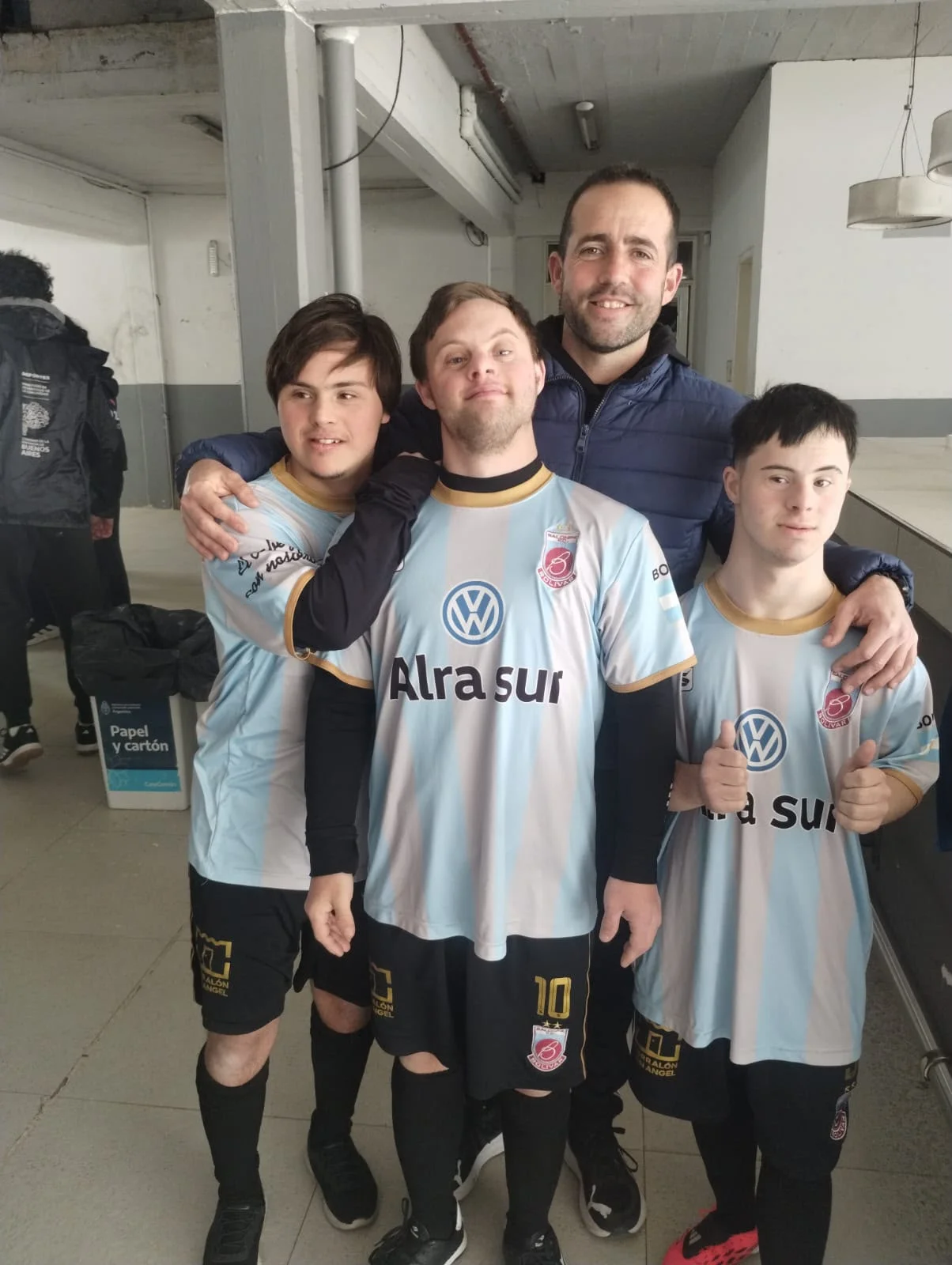 Tandil llevó su futsal inclusivo a la Copa Bolívar