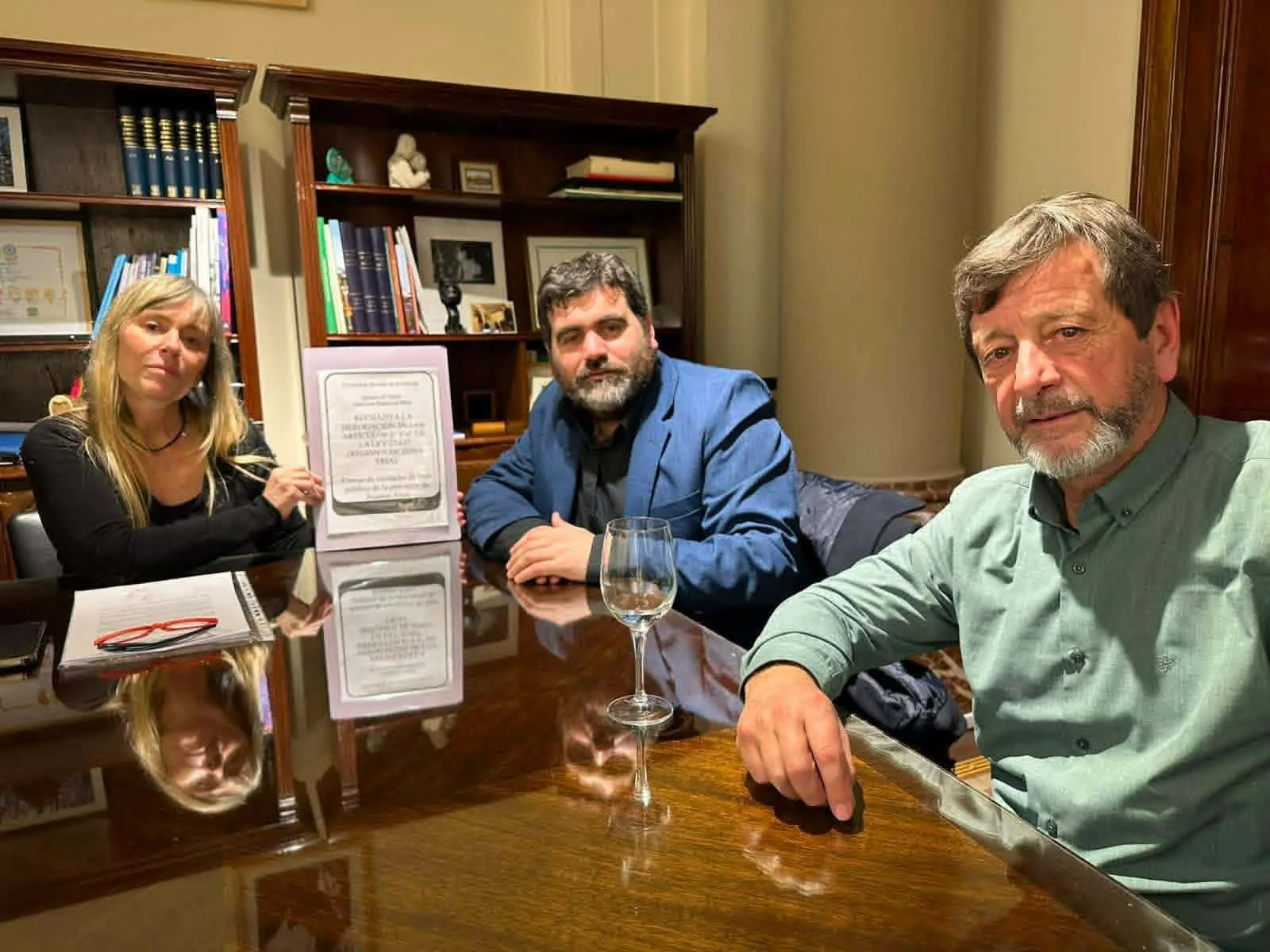 Tandil llevó al Senado el reclamo por la Zona Fría