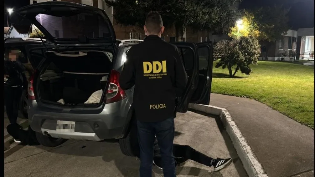 Cocaína, un arma y allanamientos que llegaron a Tandil