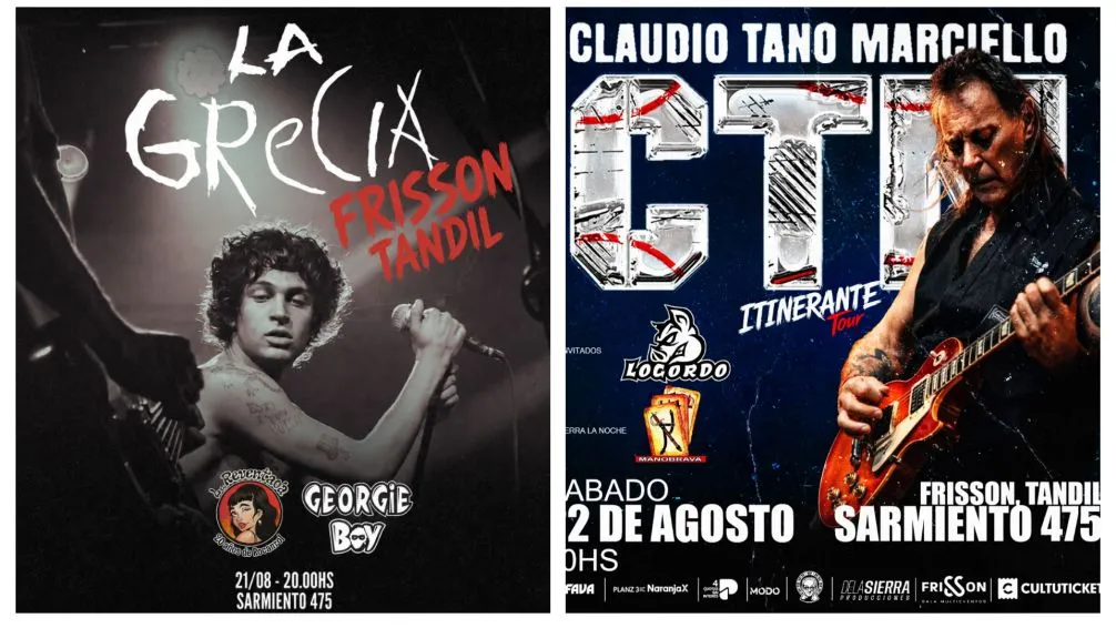 Frisson abre sus parlantes con La Grecia y CTM
