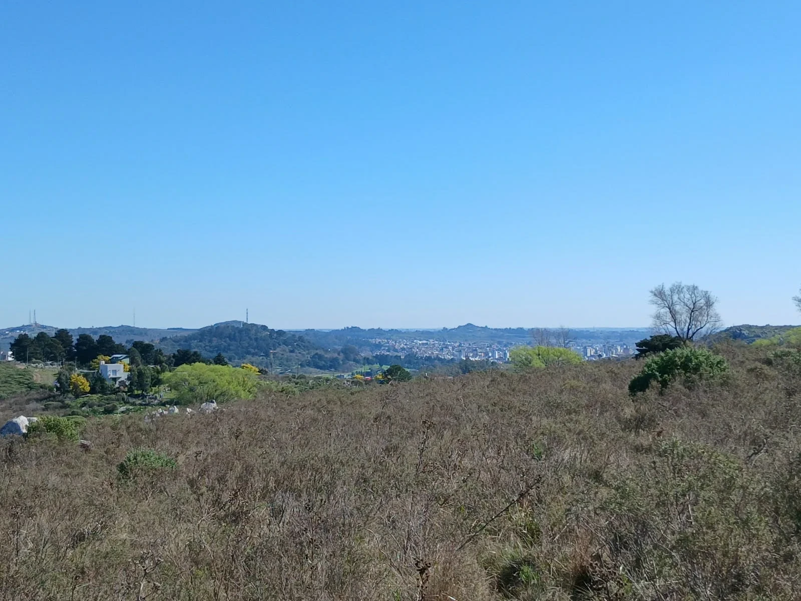 El sendero que le encuentra otro perfil a Tandil