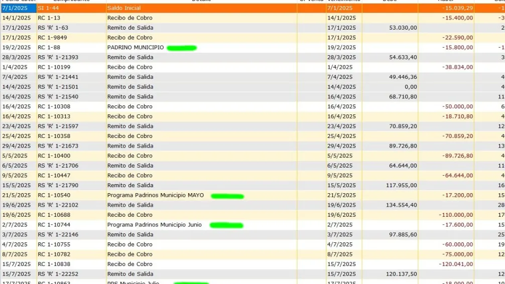 Casi $4 millones para 334 vecinos: la red que no afloja