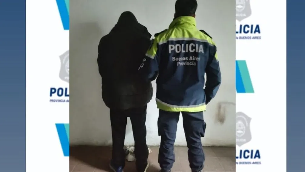 De La Estación al centro con una moto robada