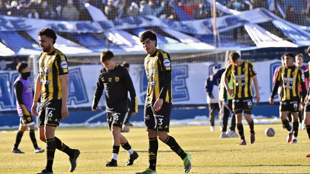 Santamarina y una tarde para sostener la categoría