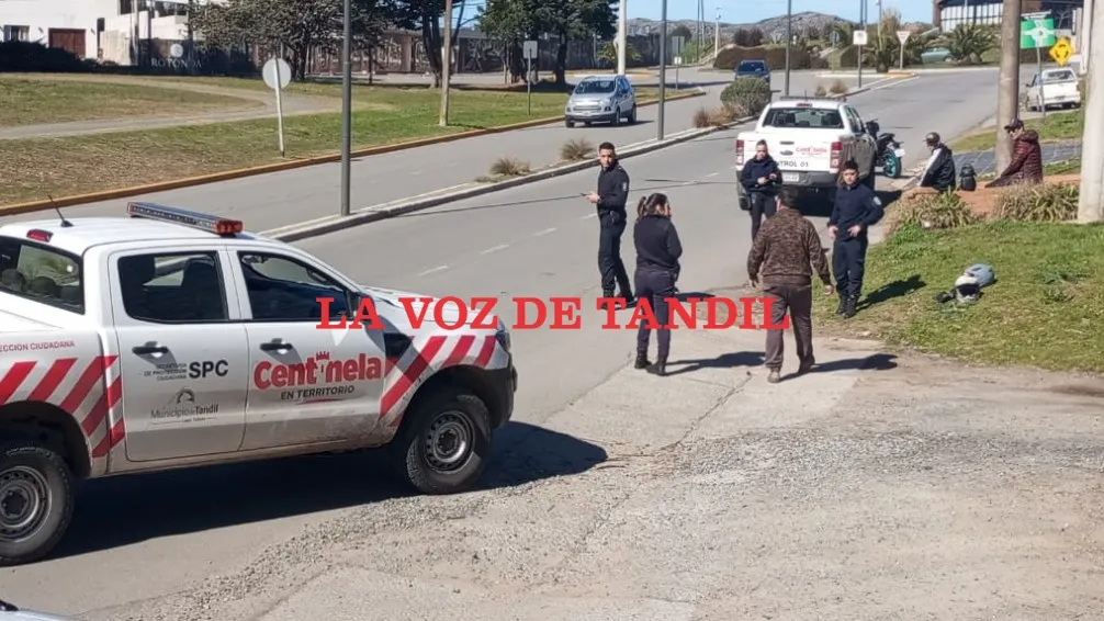 Una mujer herida tras un choque en Saavedra Lamas