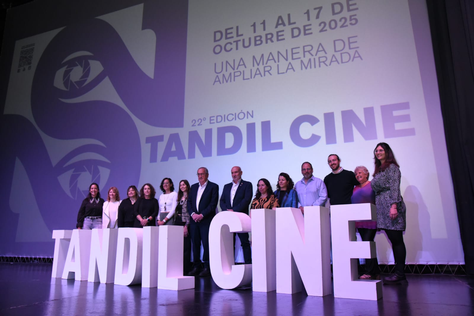 917 obras y solo 30 lugares en Tandil Cine