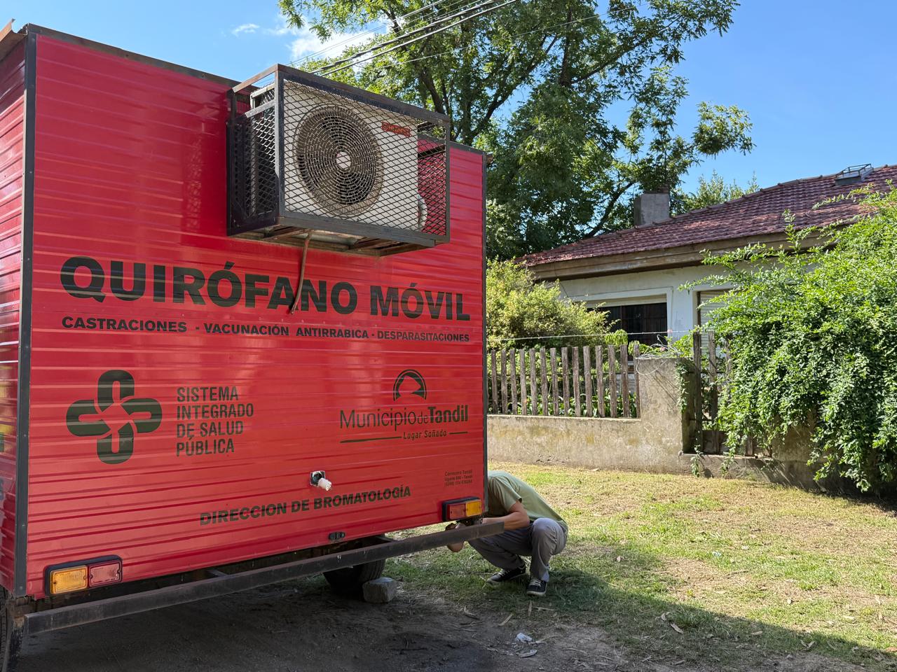 Más horas en Fleming para vacunar y castrar mascotas