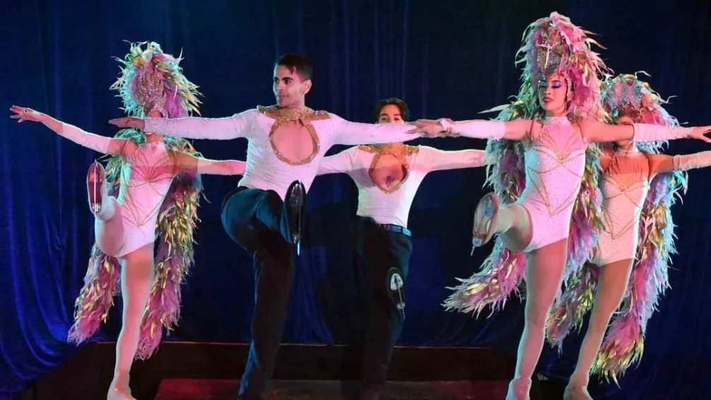 Frozen, circo y una pista de hielo en el Hipódromo