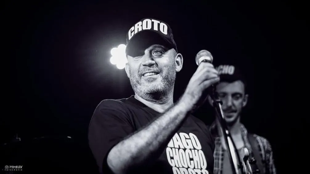 Edu Schmidt trae clásicos de Árbol y Frik a Tandil