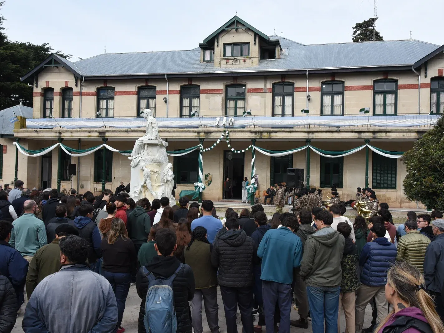 La Granja cumple 110 y apunta a drones, IA y datos del campo
