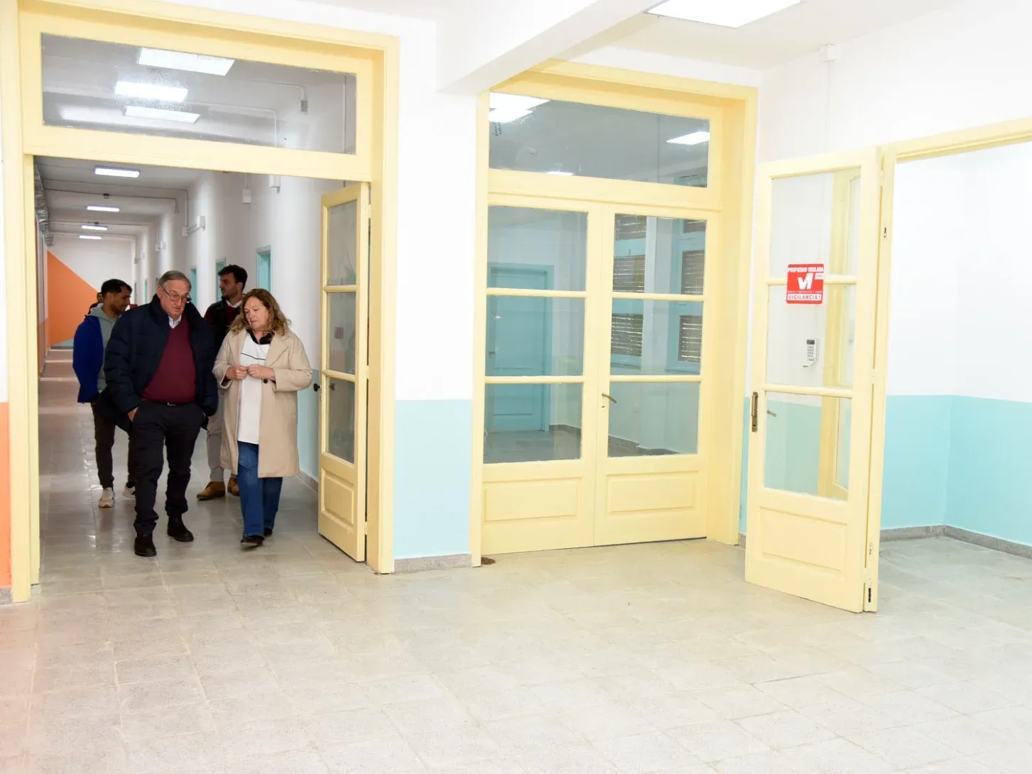 La Escuela 7 destraba $442 millones tras cinco años