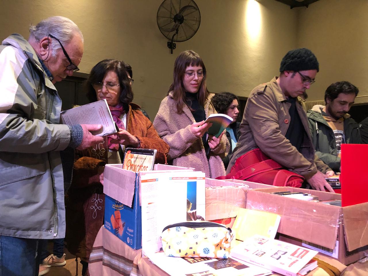 Antes del algoritmo, libros y vinilos tienen cita