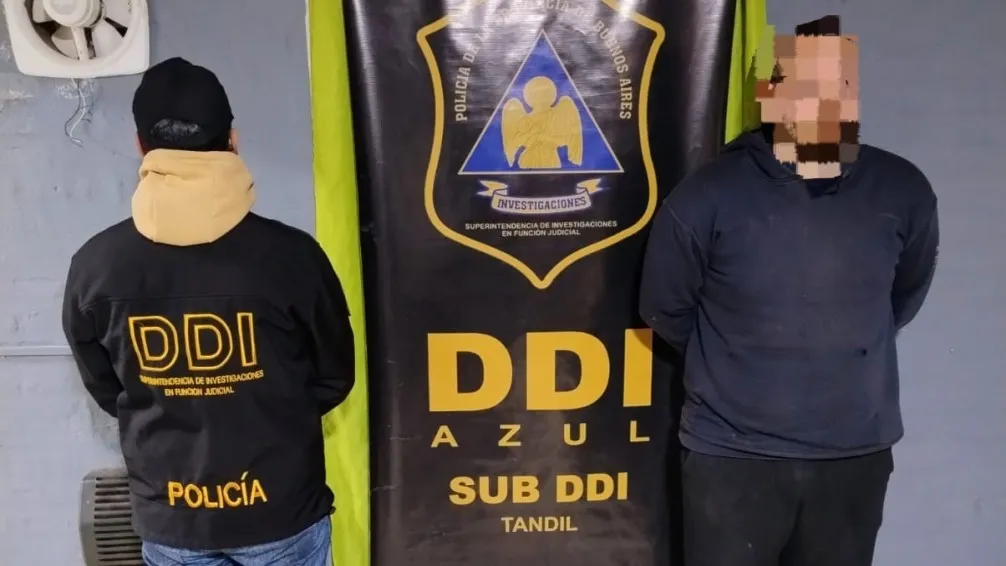 Detuvieron en Tandil a un acusado de abuso sexual