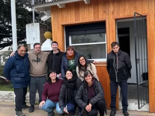 El café que abre una puerta laboral en plaza Uriburu