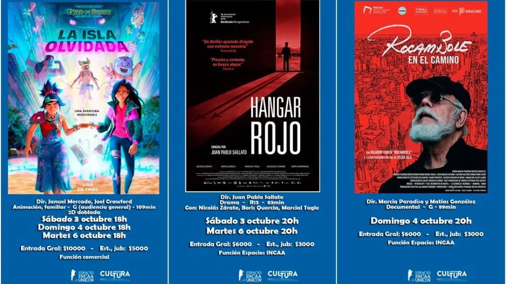 Rocambole, un portal y memoria chilena en el INCAA