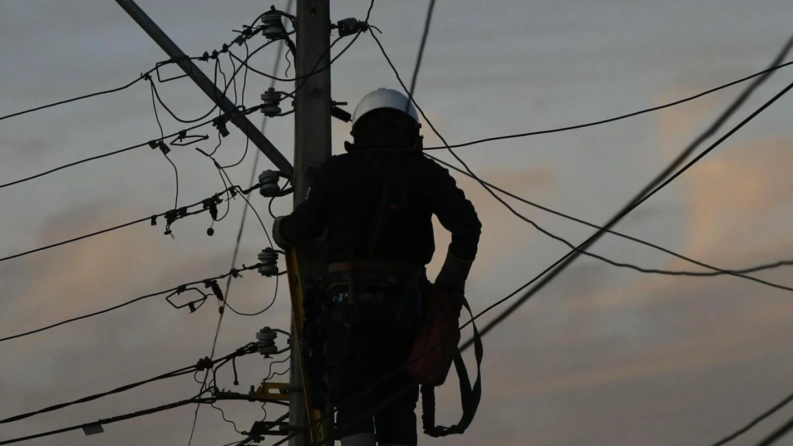 Cinco horas sin luz: el mapa del corte del miércoles