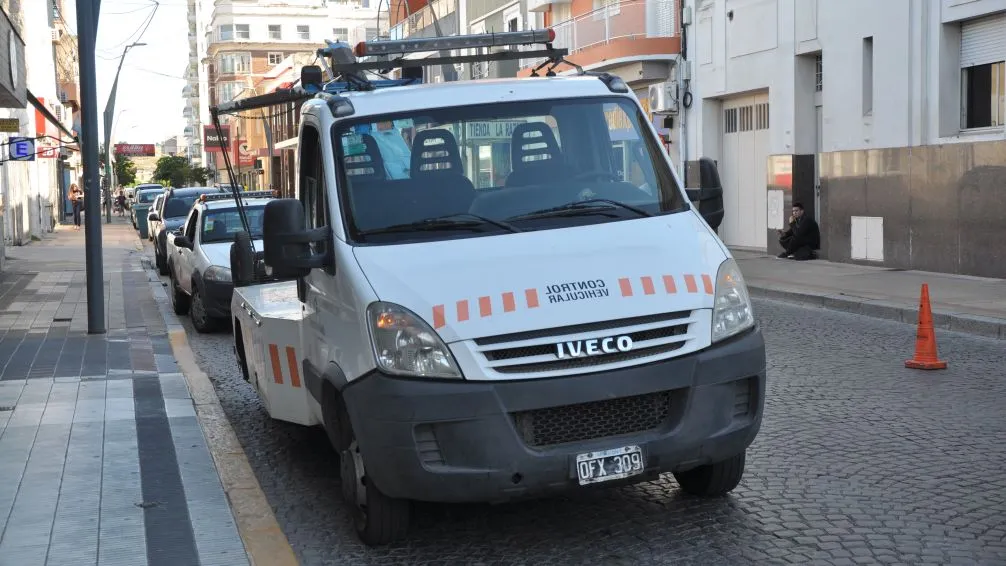Tandil retuvo 40 vehículos en solo siete días