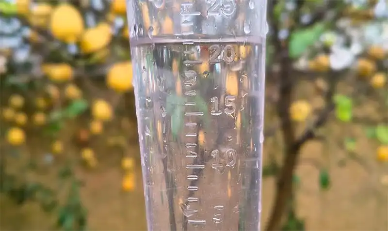 La alerta no falló: 22 milímetros en Tandil